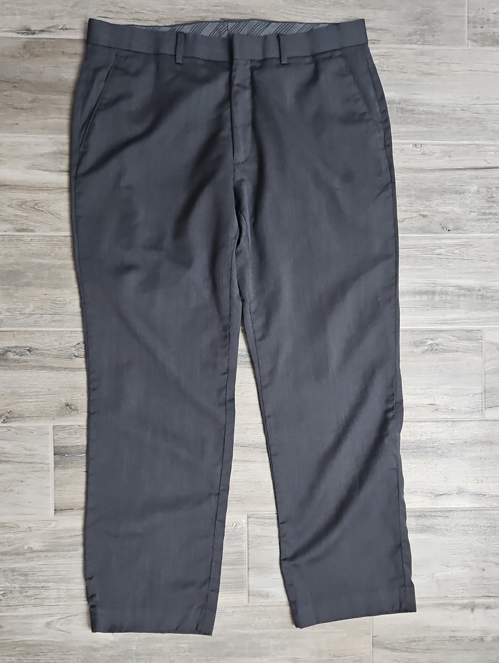 Calvin Klein Grey Dress Pants